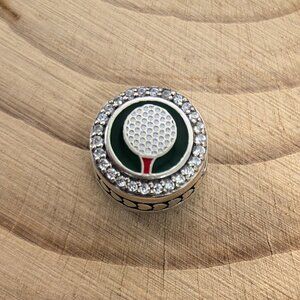 Pandora Golfball Exclusive Charm Pendant, S925 Silver Jewelry
